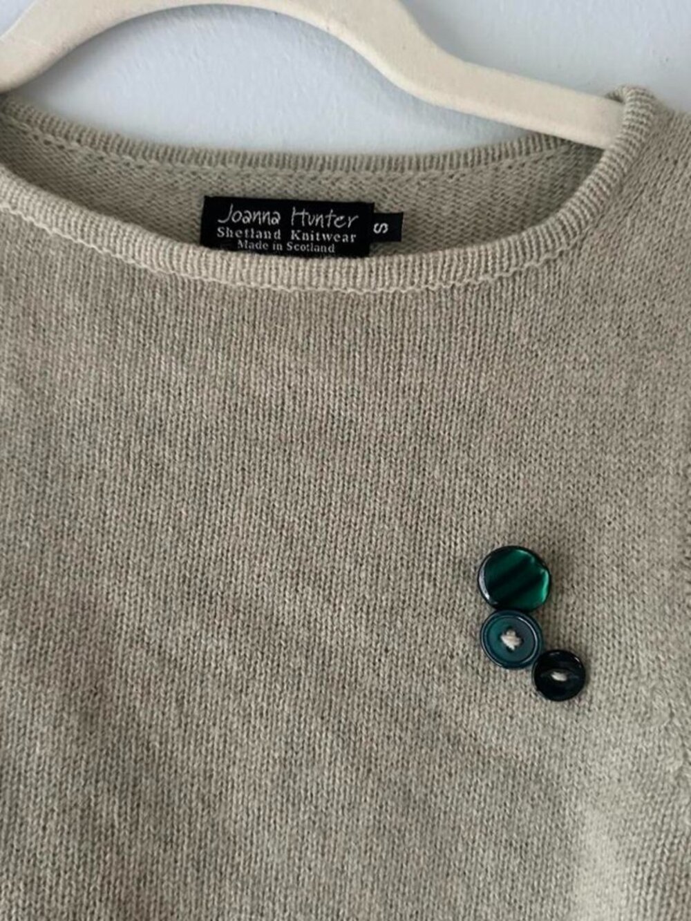 Joanna Hunter Wool Tank